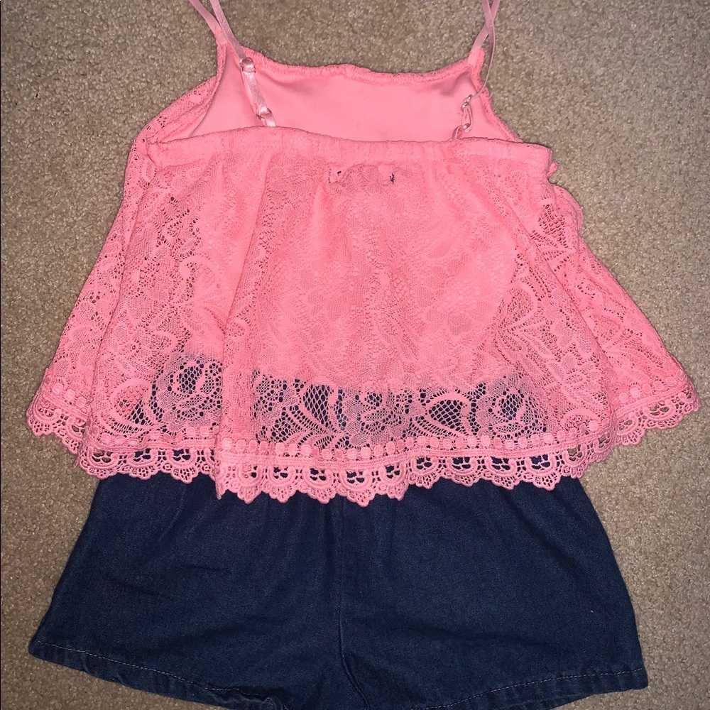 Size 6 girl Romper